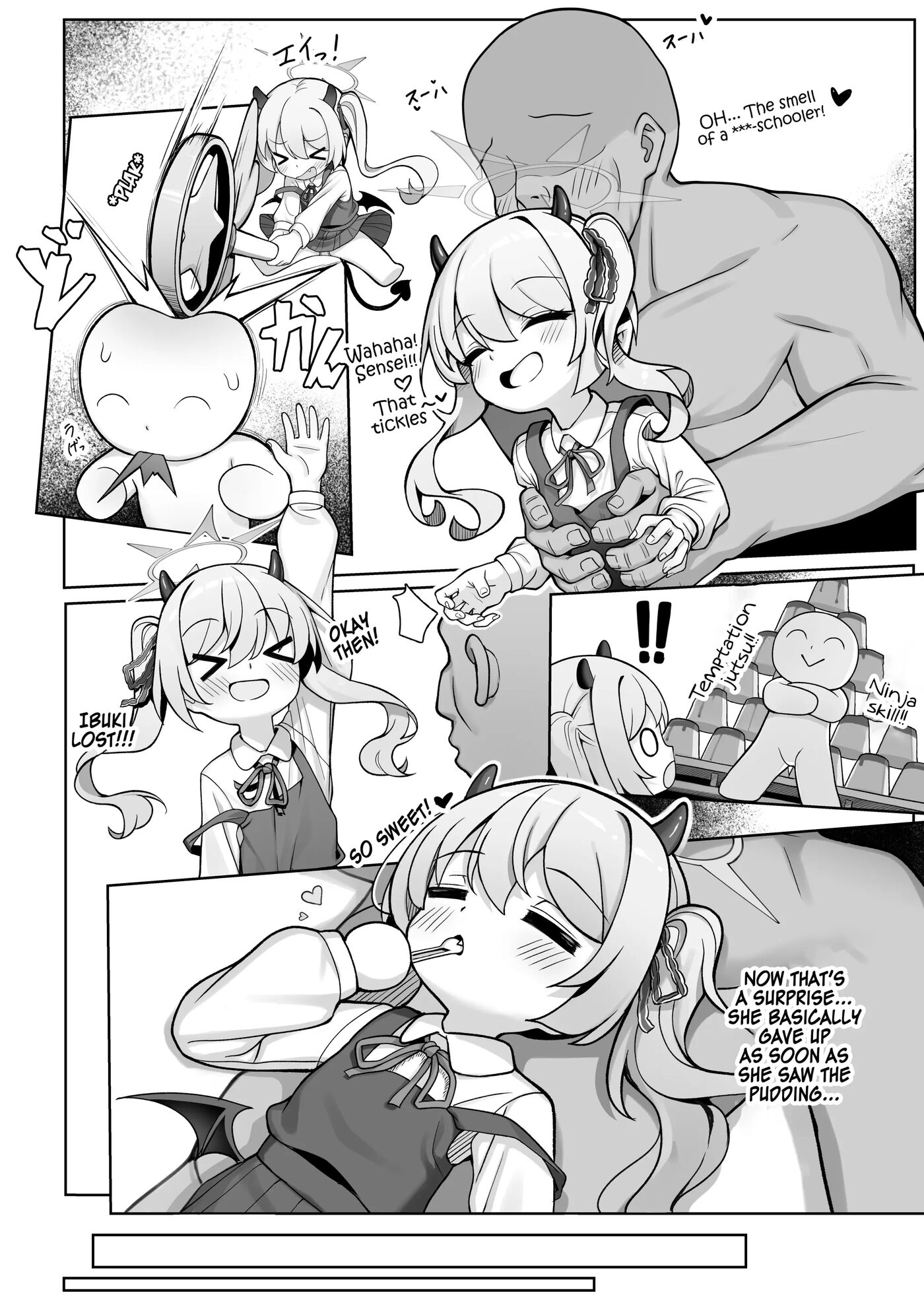 Pure Na Ibuki No Naka Ni Nakadashi Suru Hon Chapter 1000 Page 8